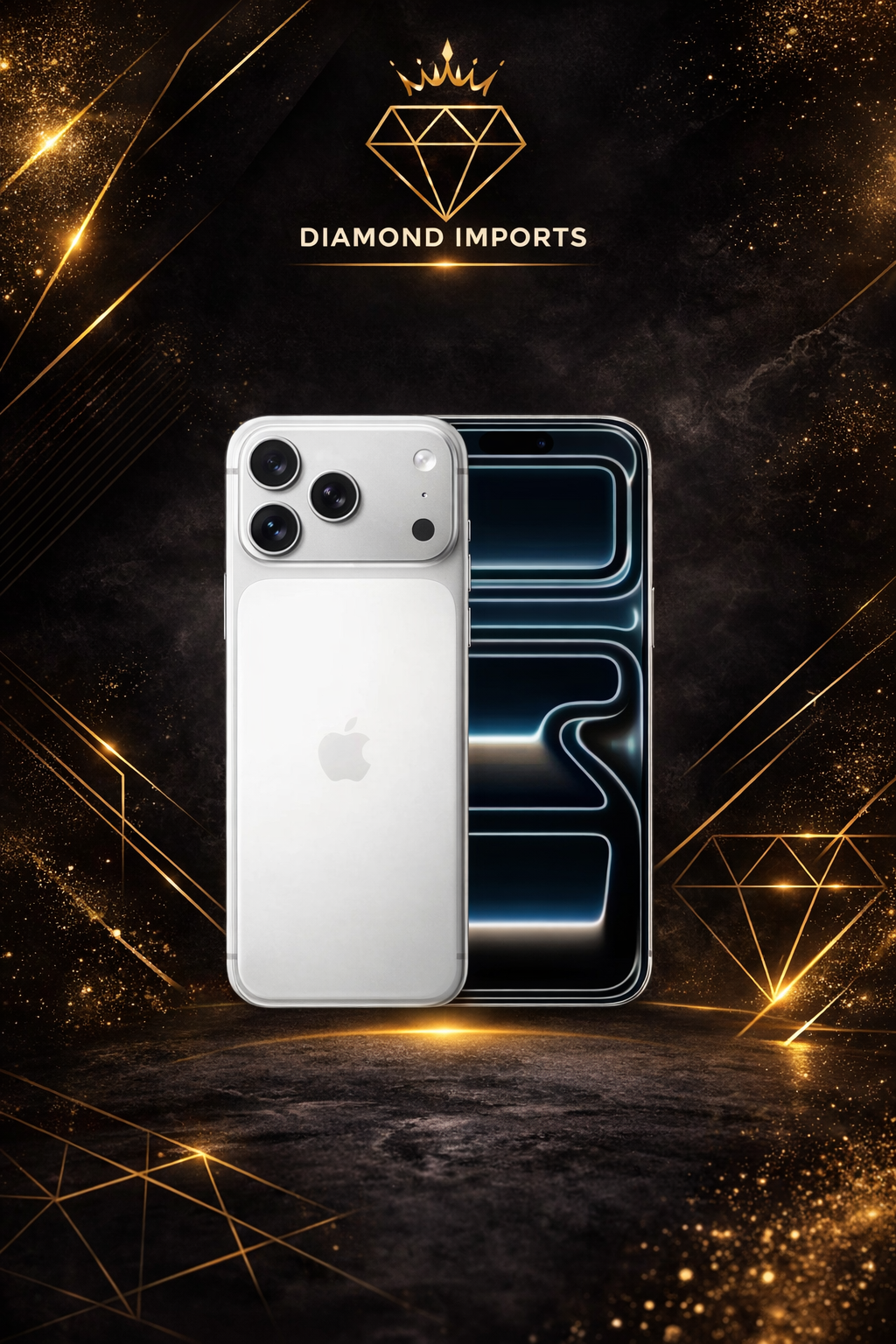 iPhone 17 Pro Max Silver